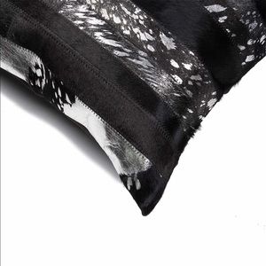 Natural Torino Madrid Genuine Cowhide Pillows